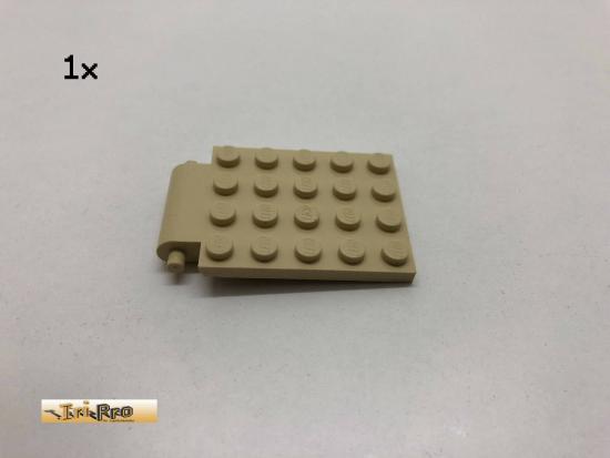 LEGO 1Stk 4x5 Falltr Klappe Basic Brick Beige, 30042 bg