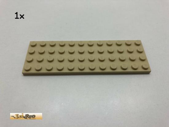 LEGO 1Stk 4x12 Platte Basic Brick Beige, Tan 3029 bm