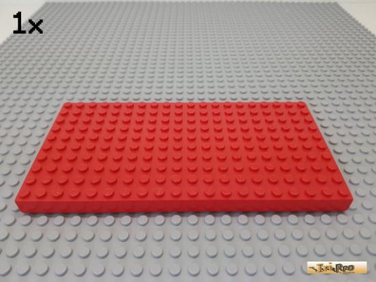 LEGO 1Stk Grundplatte / Platte 10x20 rot 700