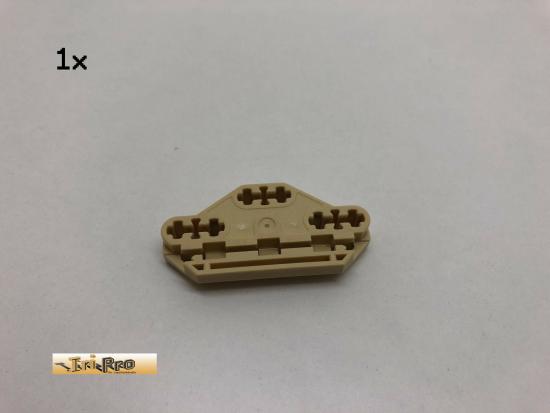 LEGO 1Stk 3x6 Technic Verbinder Kreuzachse Brick Beige, Tan 32307 48