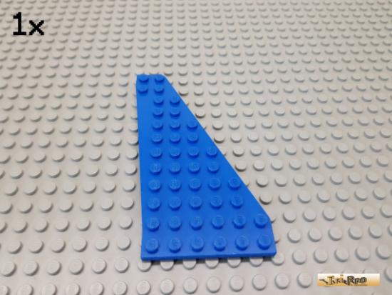 LEGO 1Stk Keil / Flgelplatte 7x12 rechts blau 3586