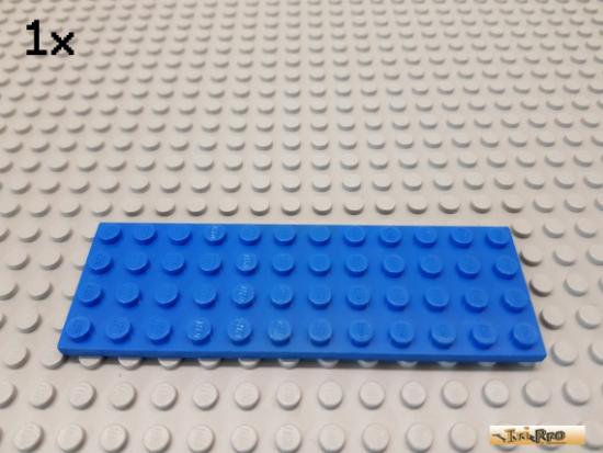 LEGO 1Stk Platte Basic 4x12 blau 3029