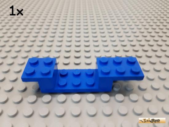 LEGO 1Stk Platte / Winkelplatte 8x2x1 1/3 blau 4732