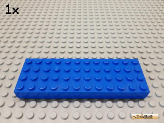 LEGO 1Stk Grundplatte / Platte 4x12 blau 4202