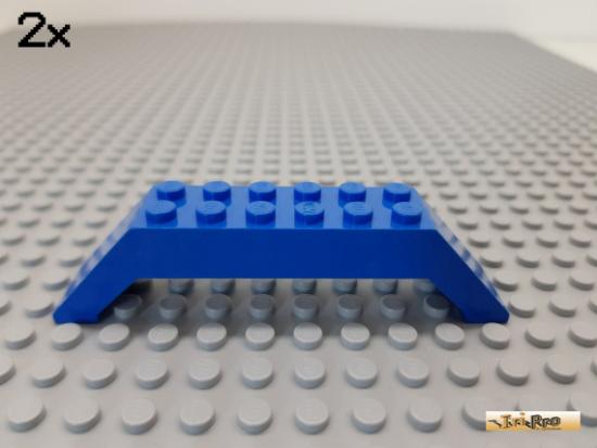 LEGO 2Stk Bogen / Bogenstein 10x2x2 blau 30180