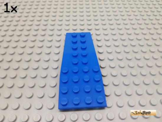 LEGO 1Stk Keil / Flgelplatte 4x9 blau 2413