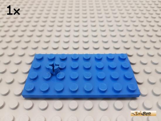 LEGO 1Stk Platte Basic 4x8 / Rotor / Helicopter blau 967