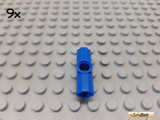 LEGO 9Stk Technic Pin Verbinder Nr 2 180 blau 32034