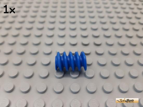 LEGO 1Stk Technic Zahnrad / Schnecke blau 8501