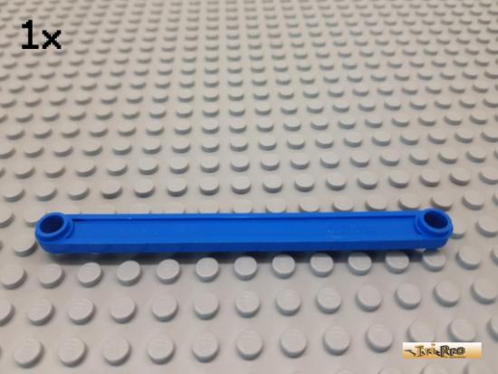 LEGO 1Stk Technic Verbinder / Stange 1x11 blau 6247