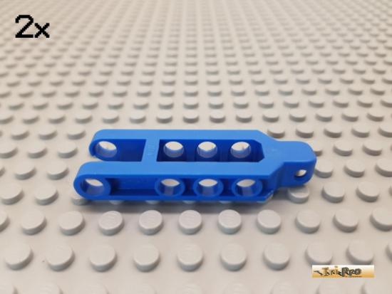 LEGO 2Stk Technic Radaufhngung / Kugelgelenk blau 2738