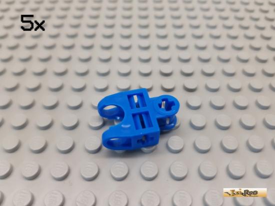 LEGO 5Stk Technic Verbinder / Kugelgelenk blau 32174