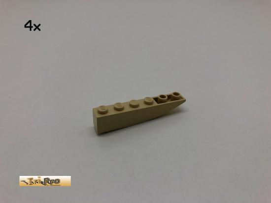 LEGO 4Stk 1x6x1 Bogenstein Basic Brick Beige, Tan 42023 6