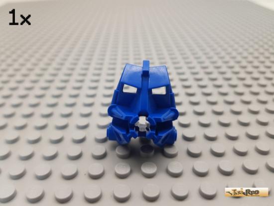 LEGO 1Stk Bionicle Kopf ohne Gehirn blau 32553