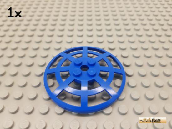 LEGO 1Stk Scheibe / Gitter / SAT Schssel 8x8 blau 4285