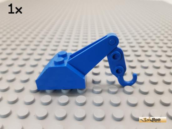 LEGO 1Stk Haken / Kranhaken / Aufhngung blau