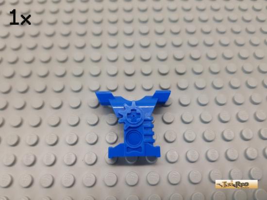 LEGO 1Stk Bionicle Brustschutz blau 32280