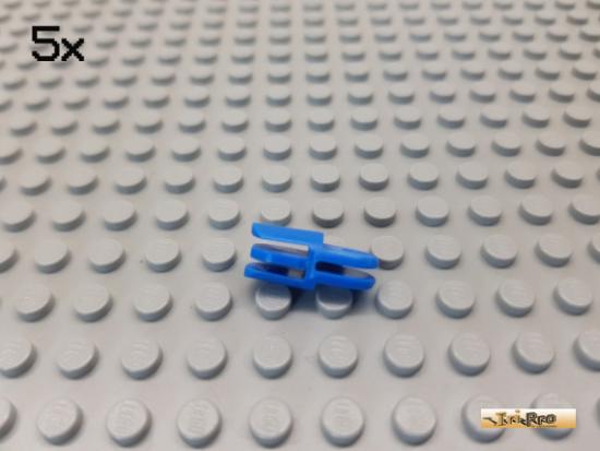 LEGO 5Stk Gelenk / Arm / Gfreifarm 2-3 Finger blau 3612