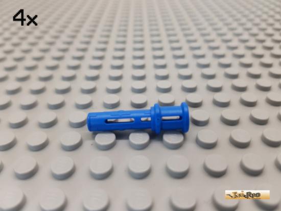 LEGO 4Stk Technic Stopper 3 lang blau 32054