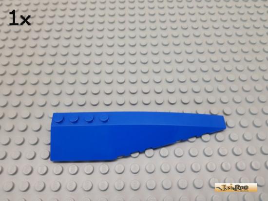 LEGO 1Stk Keilstein / Flgel 12x3x1 rechts blau 42060