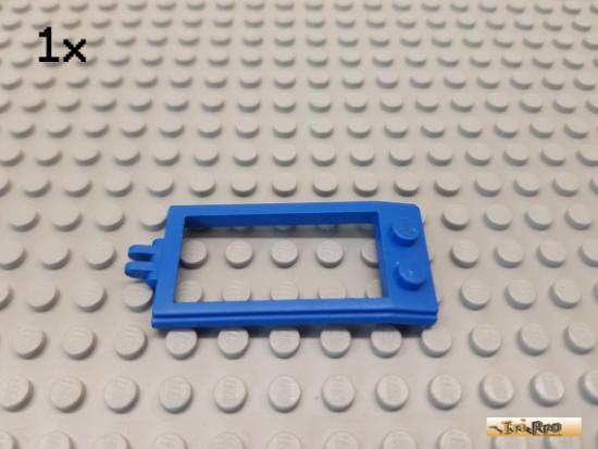 LEGO 1Stk Pferdegeschirr / Platte blau 4587