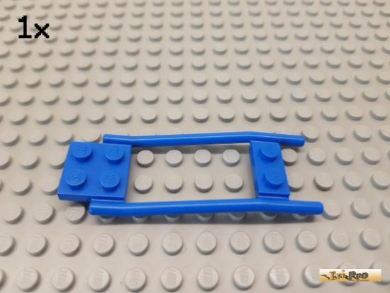 LEGO 1Stk Pferdegeschirr / Platte blau 2397