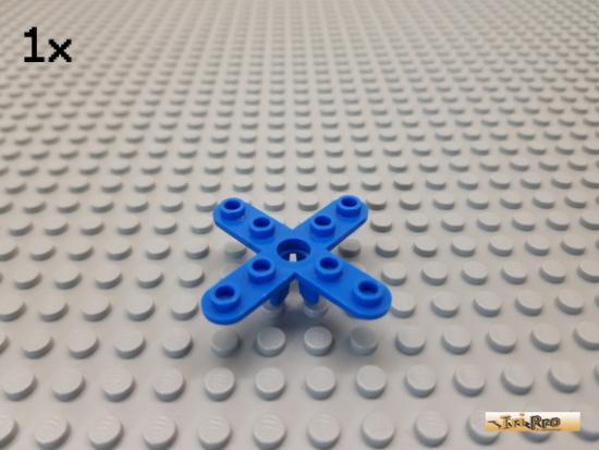 LEGO 1Stk Propeller / Rotorblatt / Flgel 1x4 blau 2479