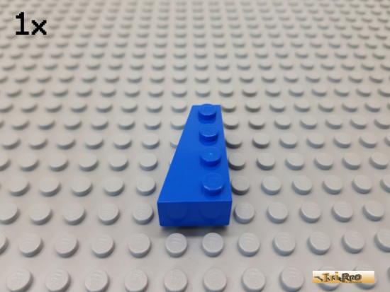 LEGO 1Stk Keil / Flgelstein 2x4 links blau 41768