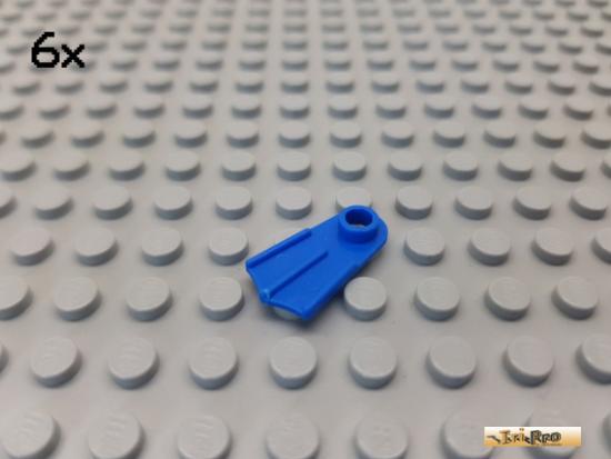 LEGO 6Stk Flosse / Schwimmflosse / Minifigures blau 2599