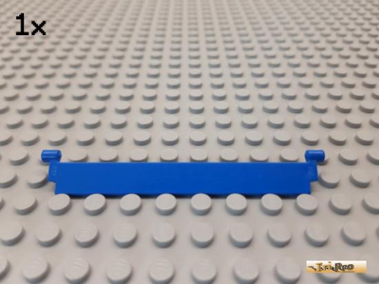 LEGO 1Stk Rolltor / Lamelle 1x8 blau 4218