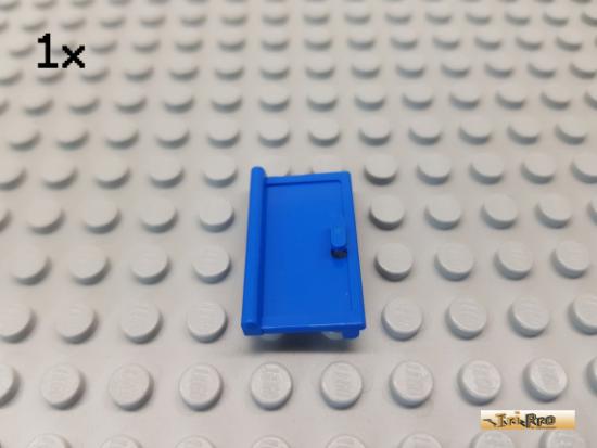 LEGO 1Stk Tr / Tor 1x2x3 blau 6546