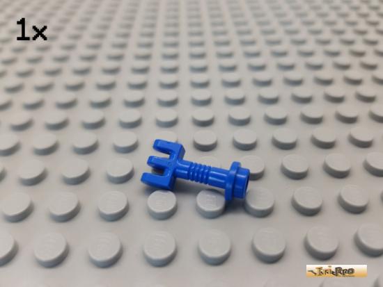 LEGO 1Stk Technic Scharnierstange / Antenne blau 2433