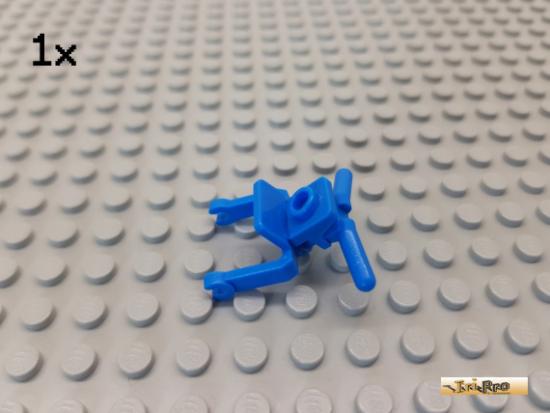 LEGO 1Stk Lenker / Motorrad blau 30189