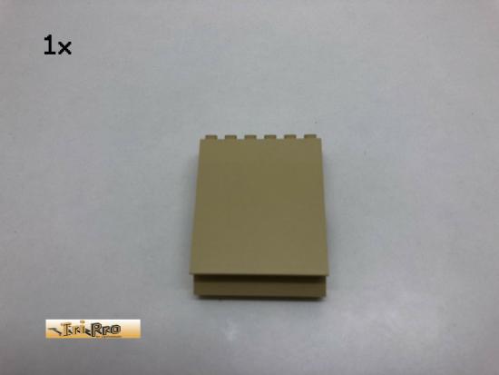 LEGO 1Stk 4x6x6 Panel Wand Brick Beige, Tan 30156 76