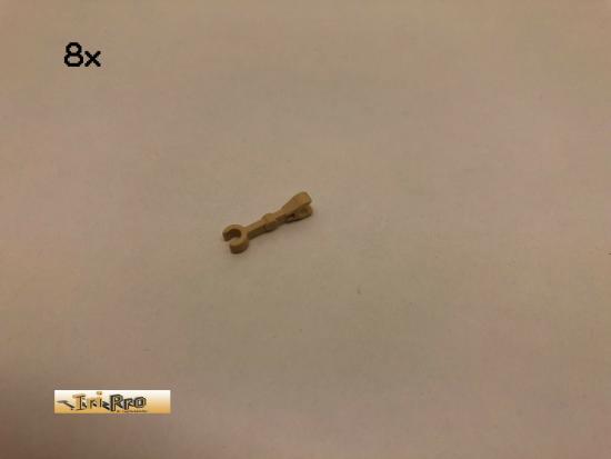 LEGO 8Stk Arm Figur Kampf Droid Brick Beige, Tan 59230 39