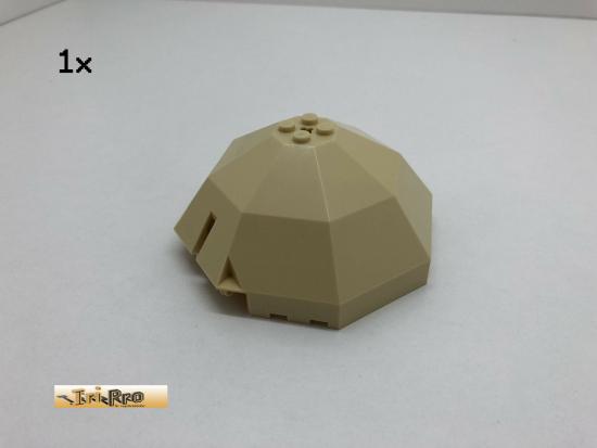 LEGO 1Stk Cockpit Kuppel Brick Beige, 2598 aus dem Set 7415 5988 2598