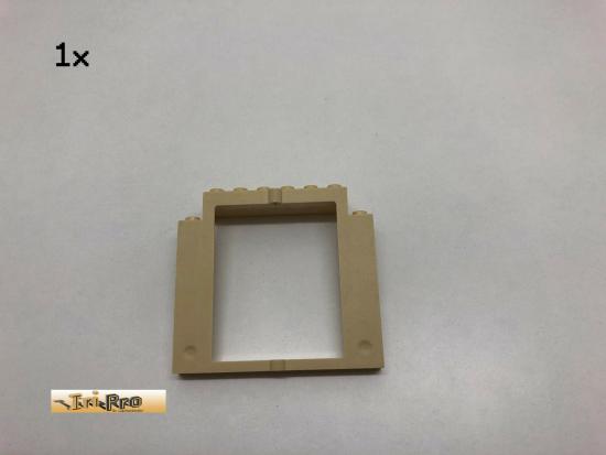 LEGO 1Stk 1x8 x6 Trrahmen  Brick Beige, 40253 80