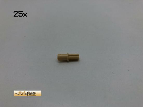 LEGO 25Stk Technic Pin Kreuz Verbinder Brick Beige, Tan 3749 100