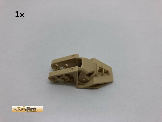 LEGO 1Stk technic connector block Brick Beige, Tan 32165 56