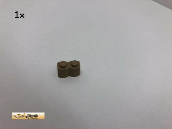 LEGO 1Stk 1x2 Basic Palisade Stein  Brick Dunkelbeige, Dark Tan 30136 47