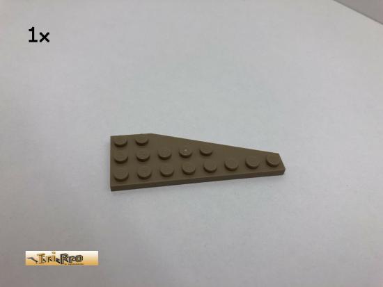 LEGO 1Stk 8x3 Keilplatte Brick Dunkelbeige, Dark Tan 50305 46