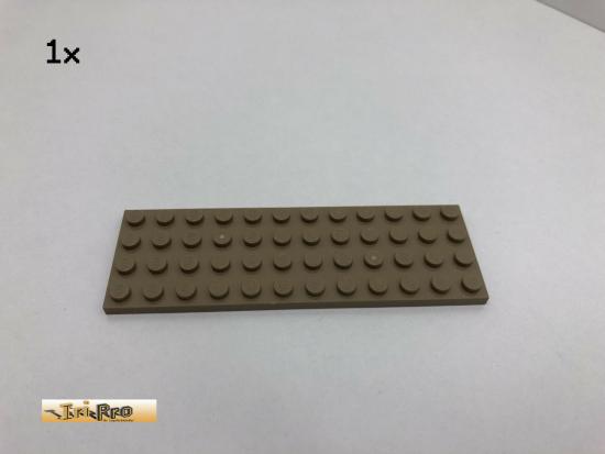 LEGO 1Stk 4x12 Platte Brick Dunkelbeige, Dark Tan 3029 38