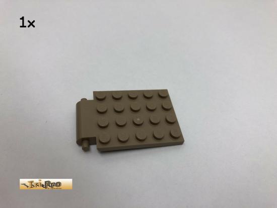 LEGO 1Stk 4x5 Falltr Brick Dunkelbeige, Dark Tan 30042 36