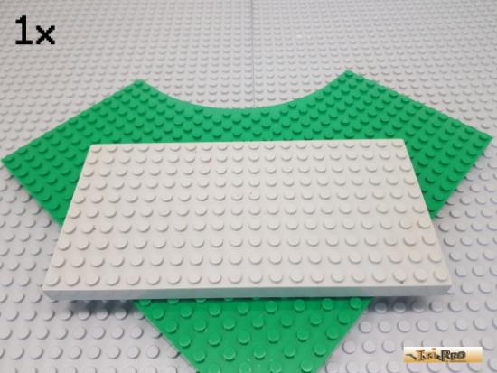 LEGO 1Stk Grundplatte / Platte 10x20 alt-hellgrau 700et