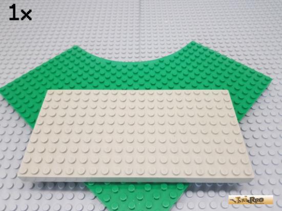 LEGO 1Stk Grundplatte / Platte 10x20 alt-hellgrau 700eG