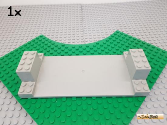 LEGO 1Stk Rampe / Strae / Platte alt-hellgrau 30399