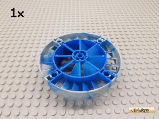 LEGO 1Stk Turbine / Dse / Propeller 10x10 blau 53983