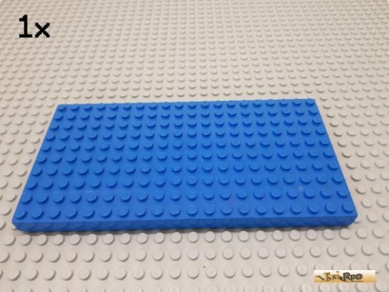 LEGO 1Stk Grundplatte / Stein / Platte 10x20 blau 700