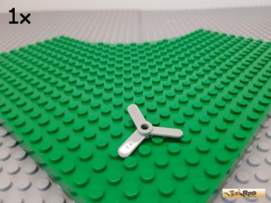 LEGO 1Stk Propeller / Rotor 3 Blatt alt-hellgrau 2421