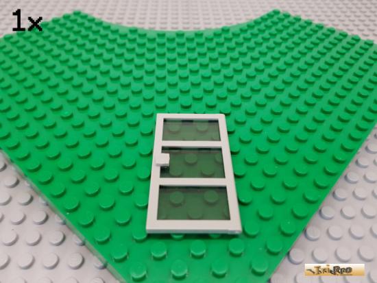 LEGO 1Stk Tr mit Sprossen und Glas 1x4x6 alt-hellgrau 76041c02